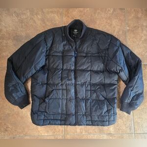 Black Classic | EL GENERAL | Puffer Zip Up